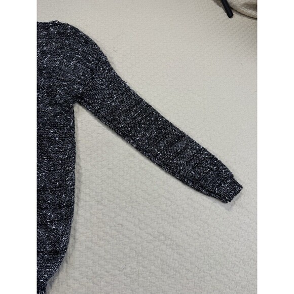 Alberto Makali Lagenlook Sweater Chain Blouse‎ | Black Gray | Size Small - Picture 10 of 15